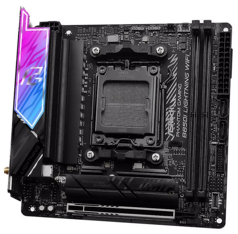 Fuenlabrada Gaming - Montaje Placa Base ASRock B850I Lightning WIFI Fuenlabrada
