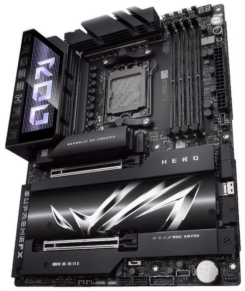 Fuenlabrada Gaming - Montaje Placa Base ASUS ROG CROSSHAIR X870E DARK HERO Fuenlabrada